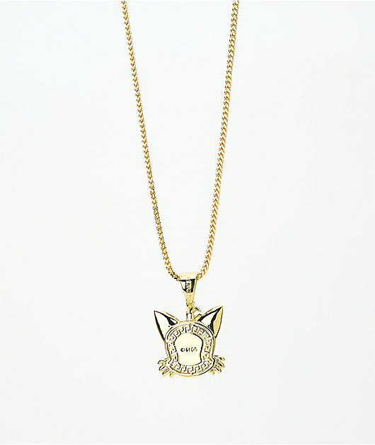 King Ice x Sonic Tails 20" Gold Chain Necklace